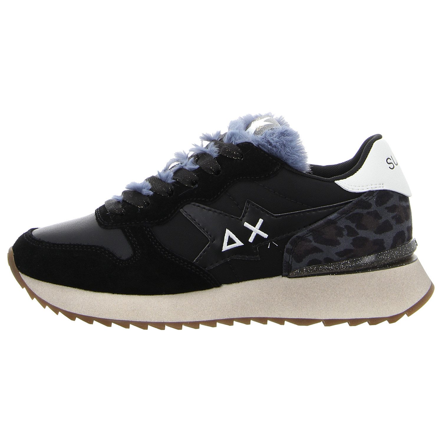 SUN 68 Stargirl Animal Sneaker