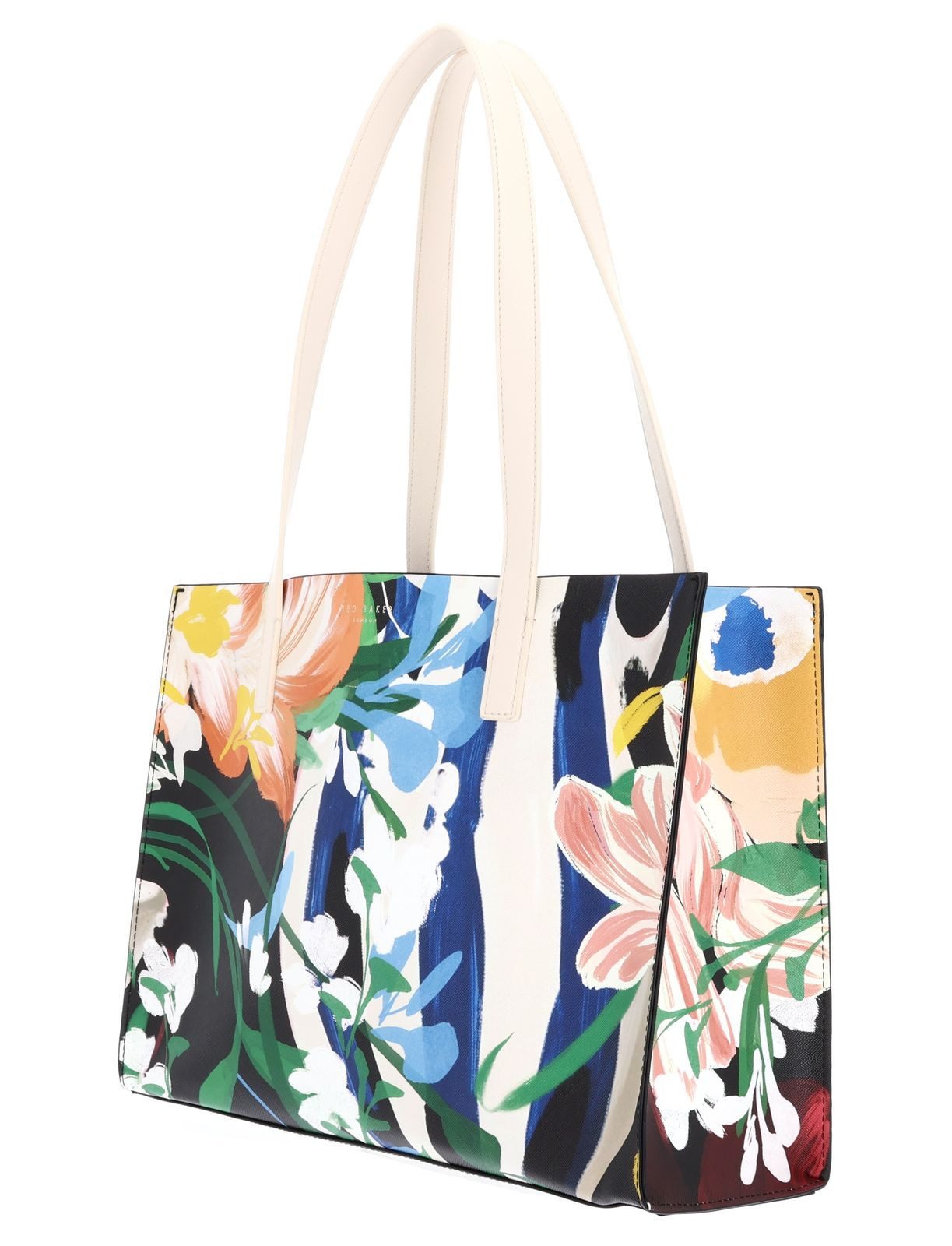 Ted Baker Schultertasche Floral Bouquet Printed Elongated Icon Bag