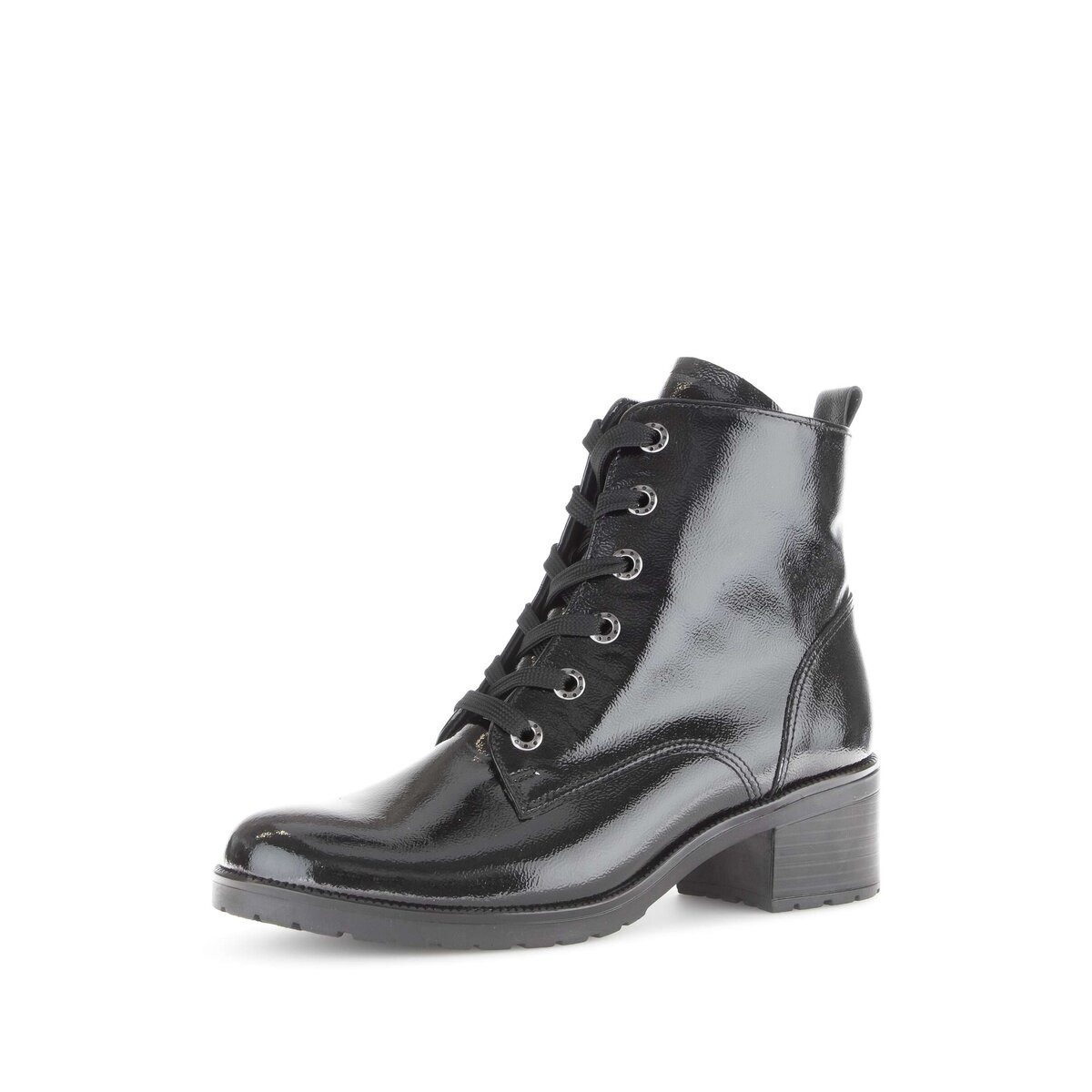 Gabor Schnürstiefelette Lackleder Schnürstiefelette günstig online kaufen