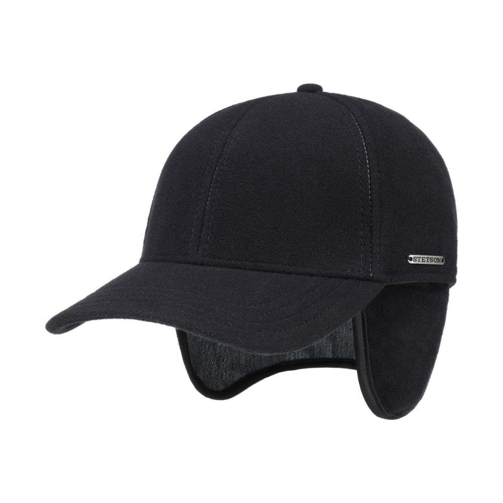 Stetson Baseball Cap Stetson Basecap Vaby Earflap (nein) Ohren- und Nackenschutz