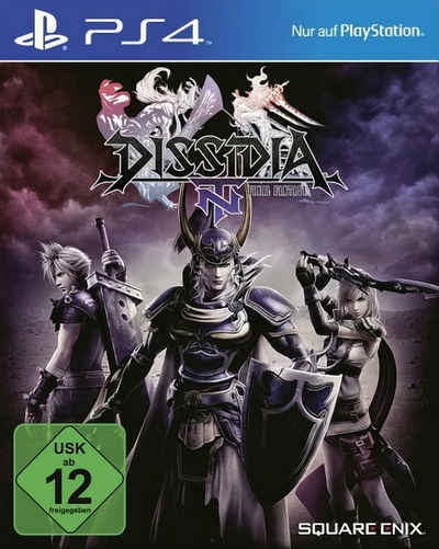 Dissidia: Final Fantasy NT Playstation 4