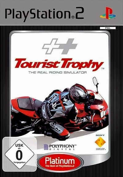 Tourist Trophy - The Real Riding Simulator Playstation 2