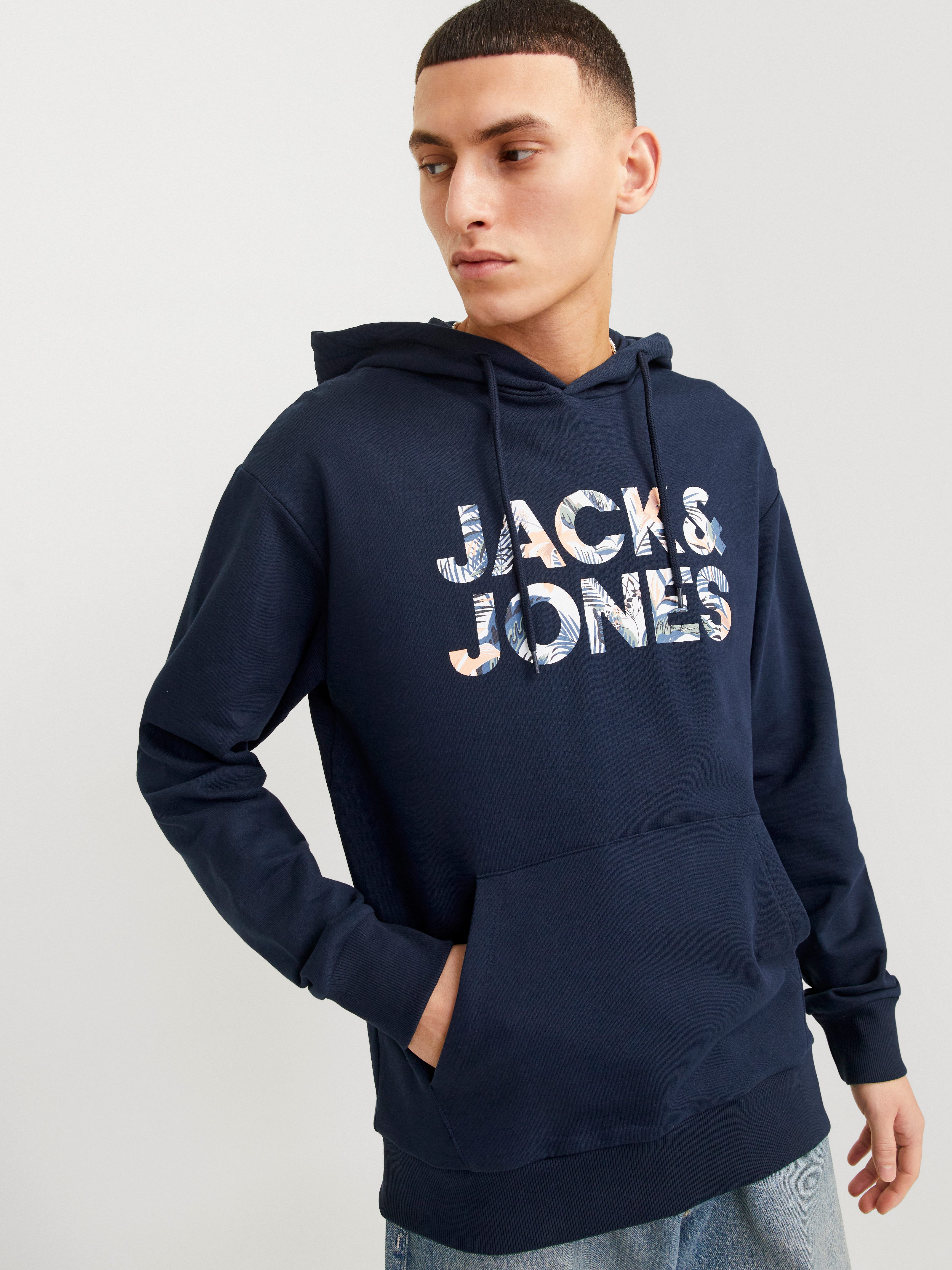 Jack & Jones Kapuzensweatshirt JJEBRYAN CORP günstig online kaufen