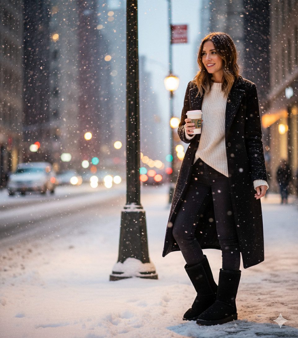 AvaMia Winterstiefel WB2401v2 Damenfellstiefel Damenwinterstiefel Fellstief günstig online kaufen