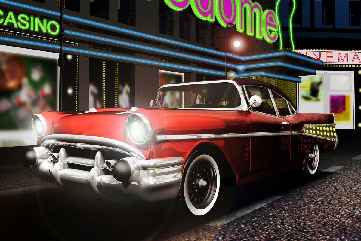 Fototapete Oldtimer