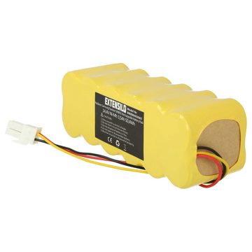 Extensilo Ersatz für Samsung DJ96-0083C, DJ96-00136B, VCA-RBT20 für Staubsauger-Akku NiMH 3500 mAh (14,4 V)