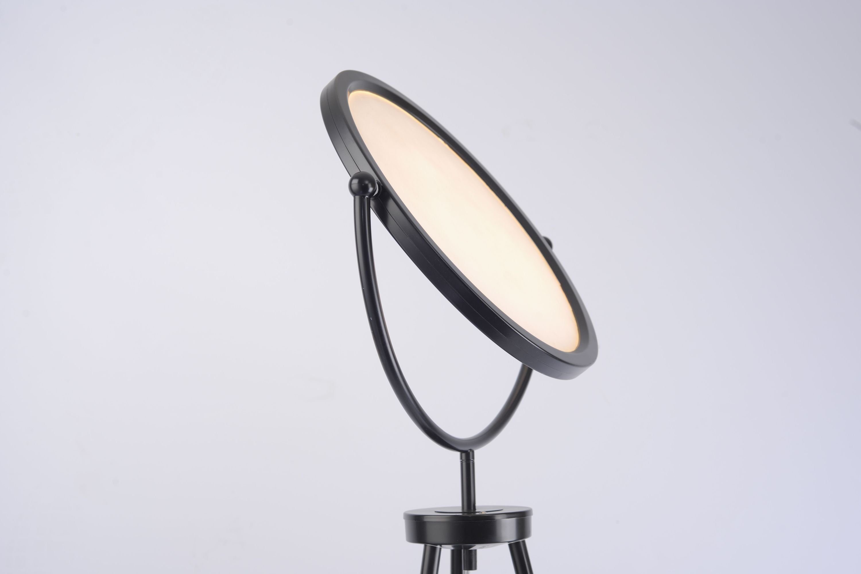 LeuchtenDirekt Stehlampe CARL LBH (LBH Stehleuchte, 45x45x154 LeuchtenDirekt Stehleuchte cm) 45x45x154 cm