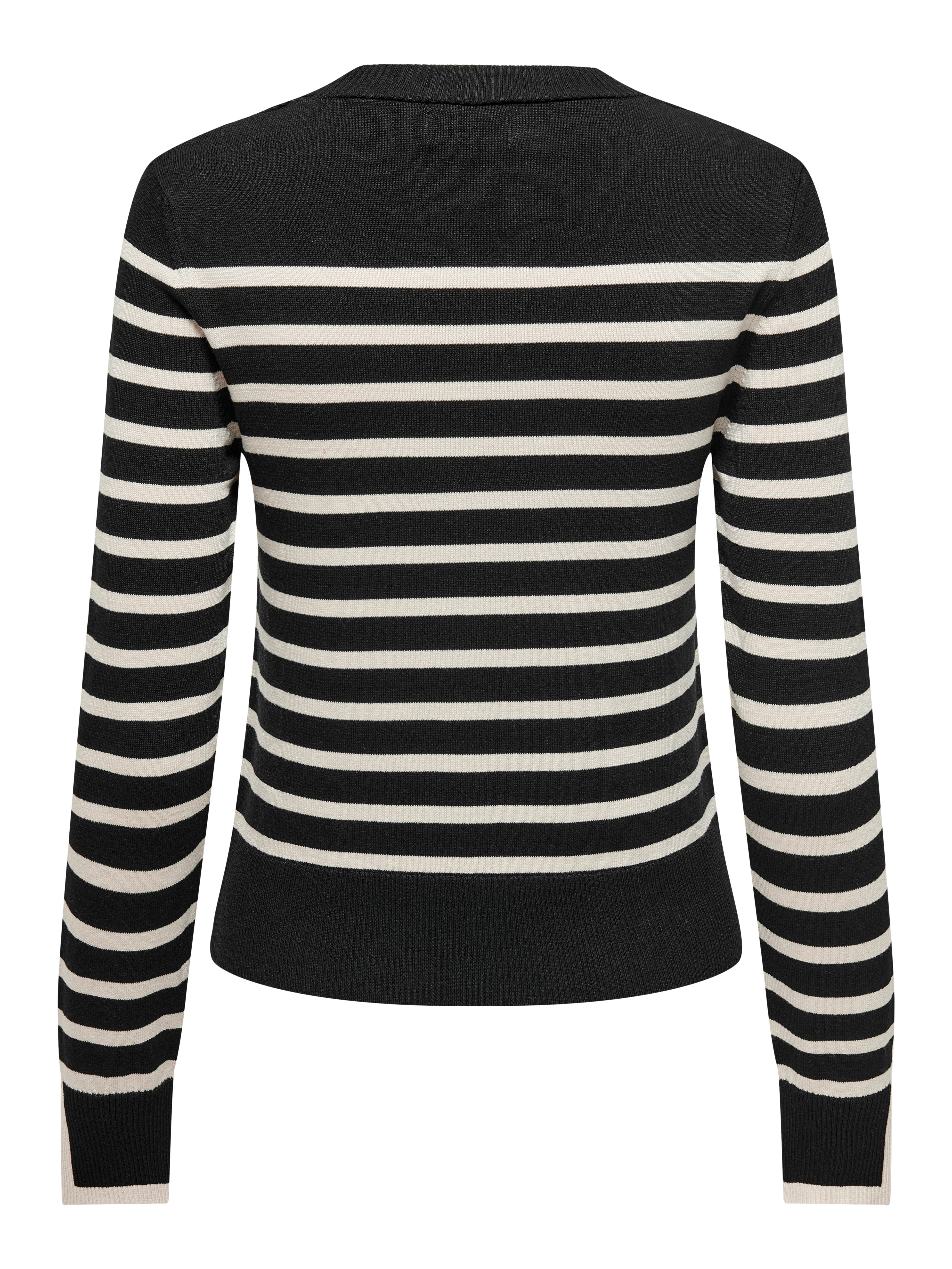 ONLY Rundhalspullover ONLKALANA LS O-NECK KNT NCA
