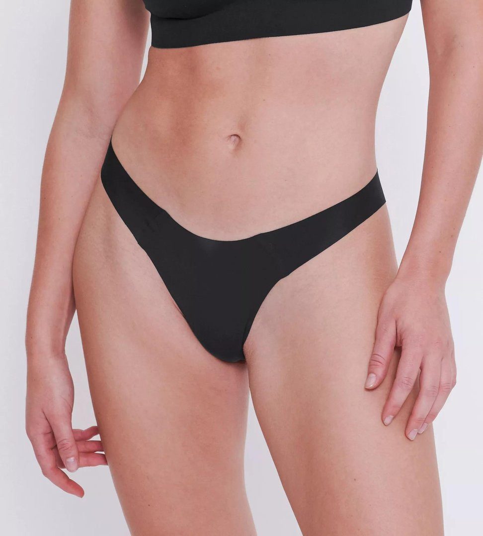 sloggi Slip Zero Feel Tiny Tanga (6er Vorteilspack) Nahtlos und super weich