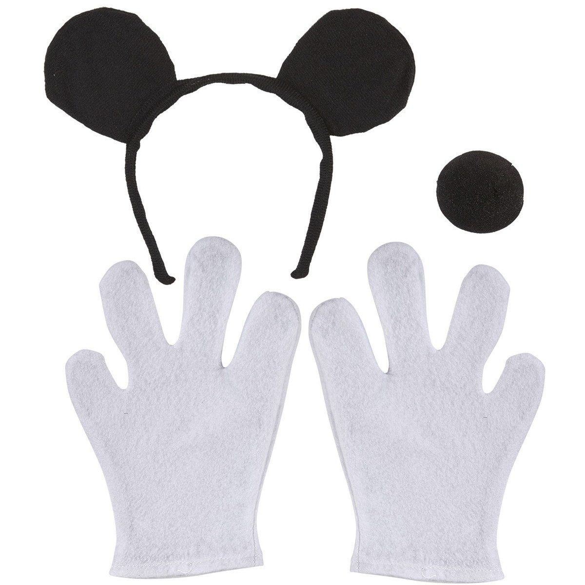 Widmann S.r.l. Kostüm WIDMANN Accessoire Set Mäuschen