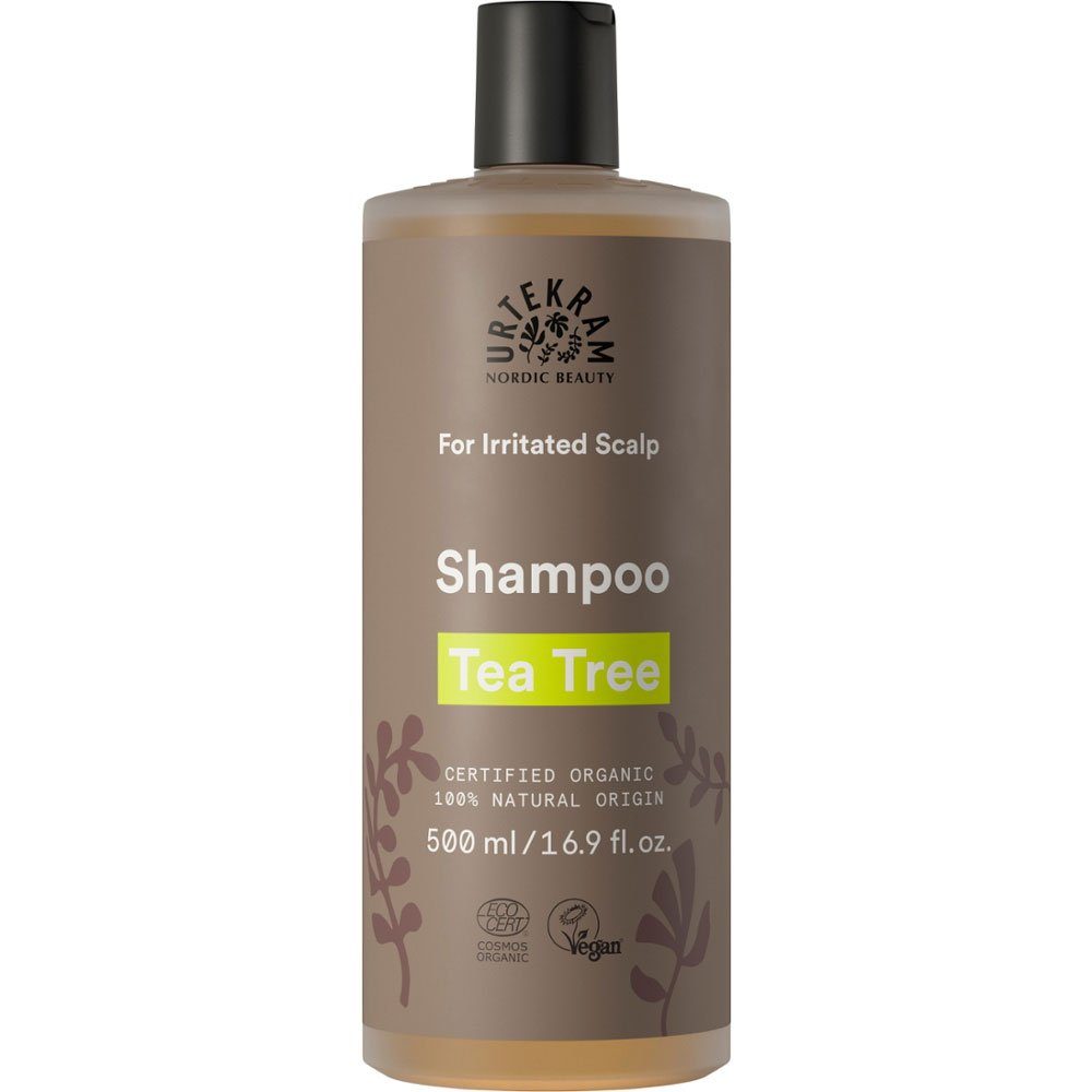 Urtekram Haarshampoo Teebaum, 500 ml