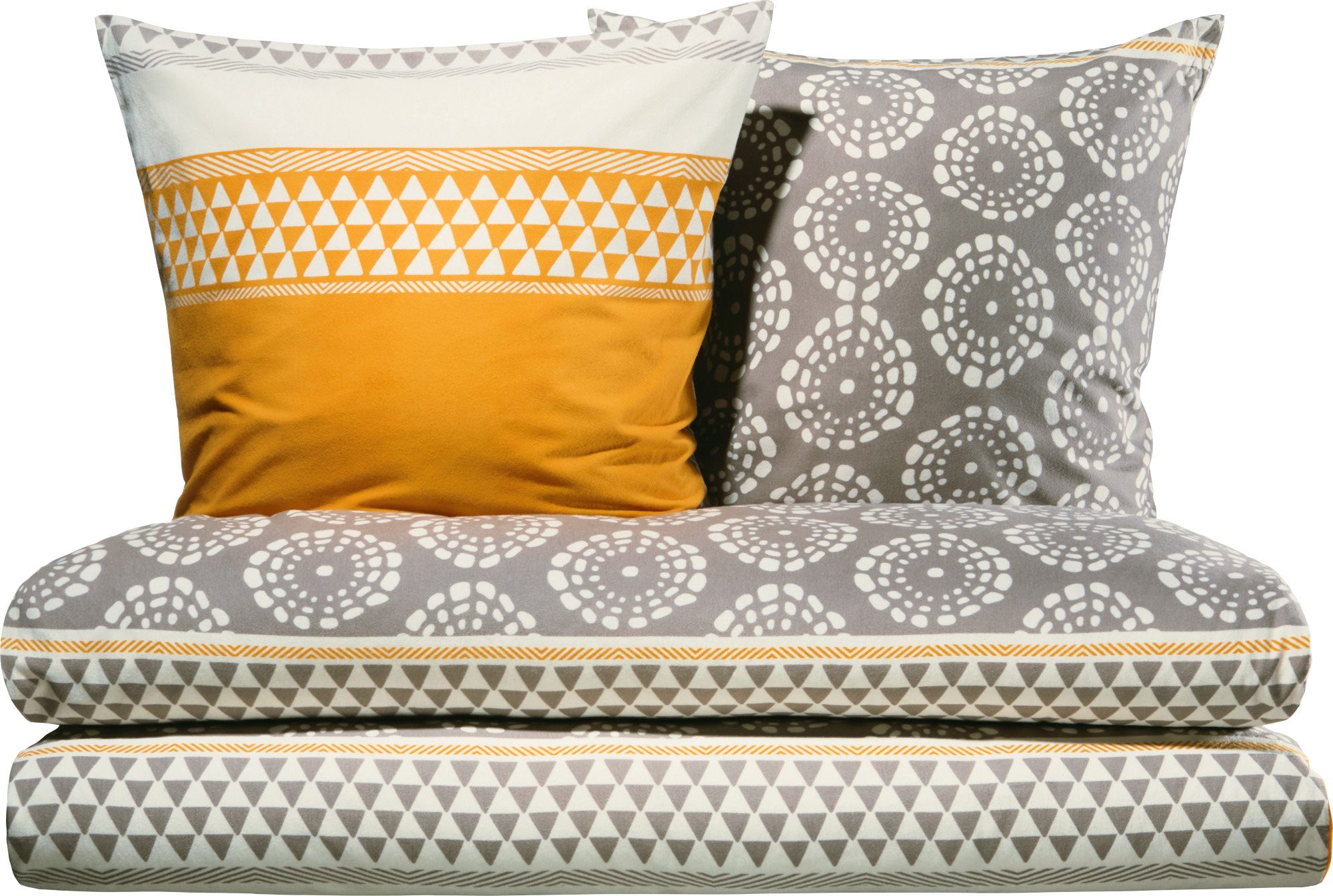 Erwin Müller Bettwäsche Wendebettwäsche Sparpaket 4-tlg., günstig online kaufen