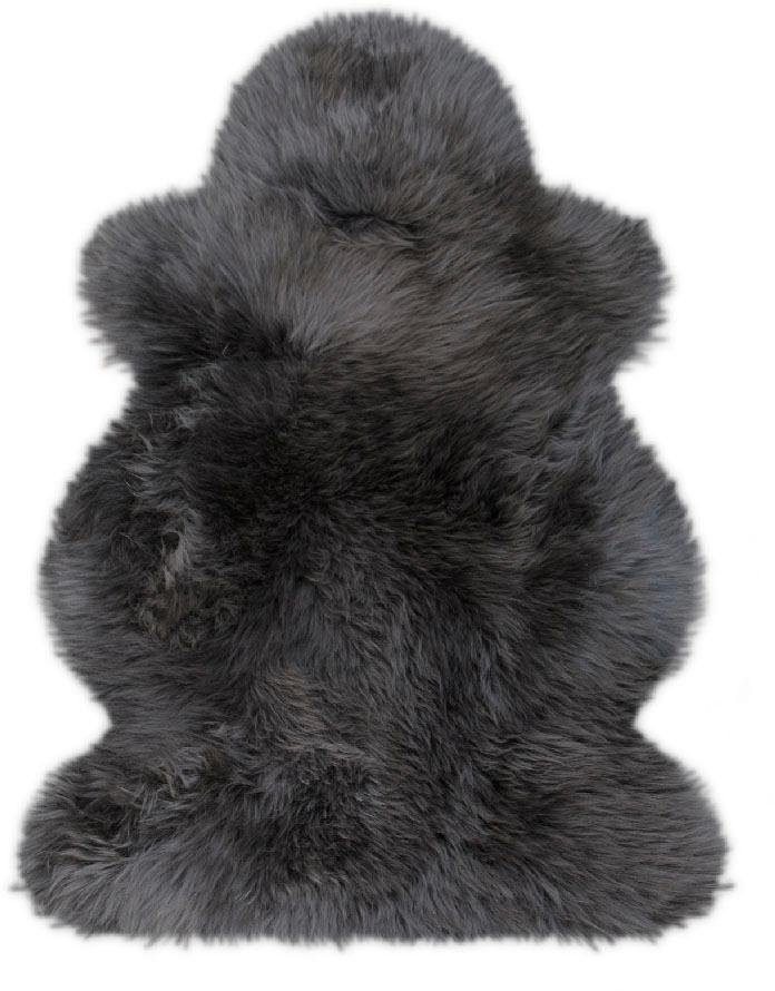 Heitmann Felle Fellteppich Lammfell farbig - Premium Qualität, fellförmig, Höhe: 70 mm, echtes Austral. Lammfell, besonders dicht & weich, verschiedene Größen