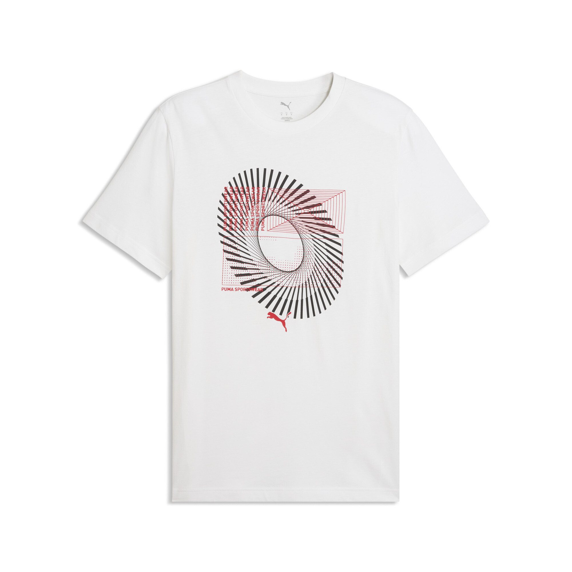 T-Shirt Graphic Circular T-Shirt Herren