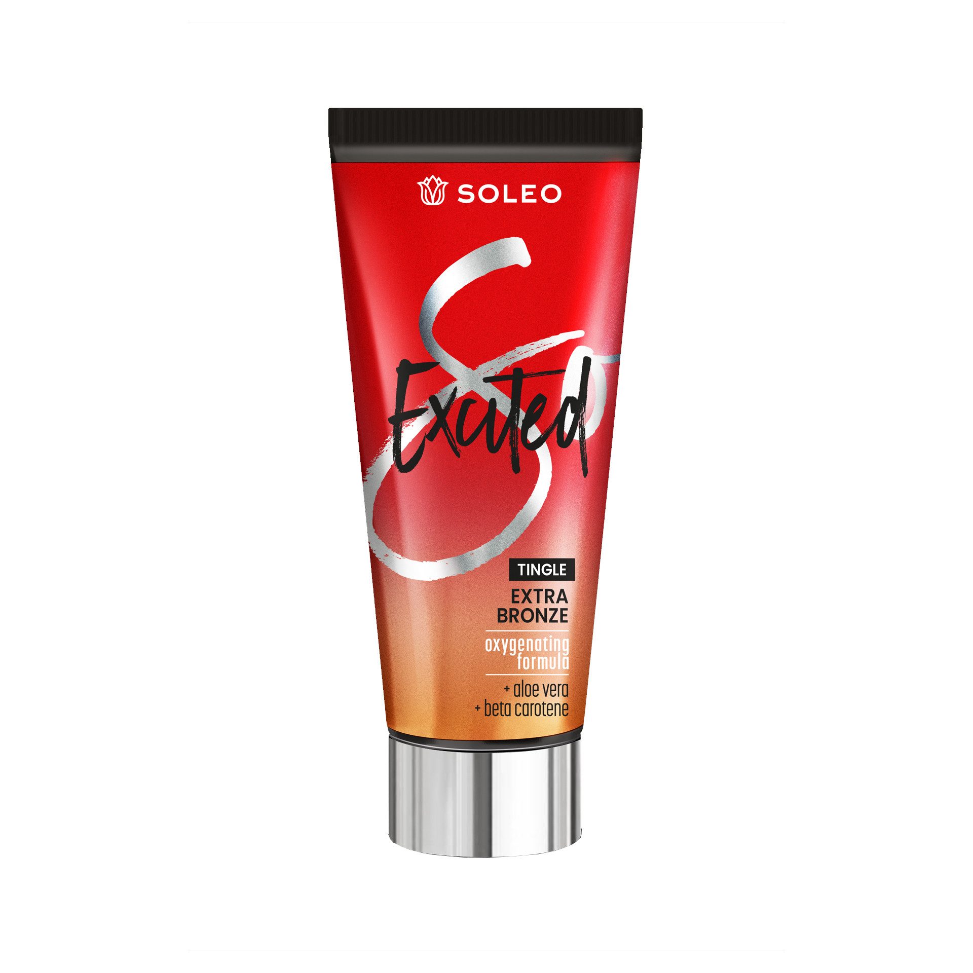 Soleo Selbstbräunungslotion Excited Tingle 150ml, HOT Tingle Effekt