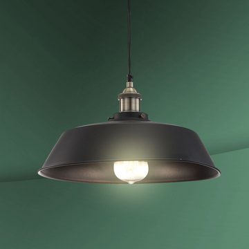 etc-shop LED Pendelleuchte, Leuchtmittel inklusive, Warmweiß, Farbwechsel, Design Hänge Pendel Lampe Dimmer Fernbedienung ALU