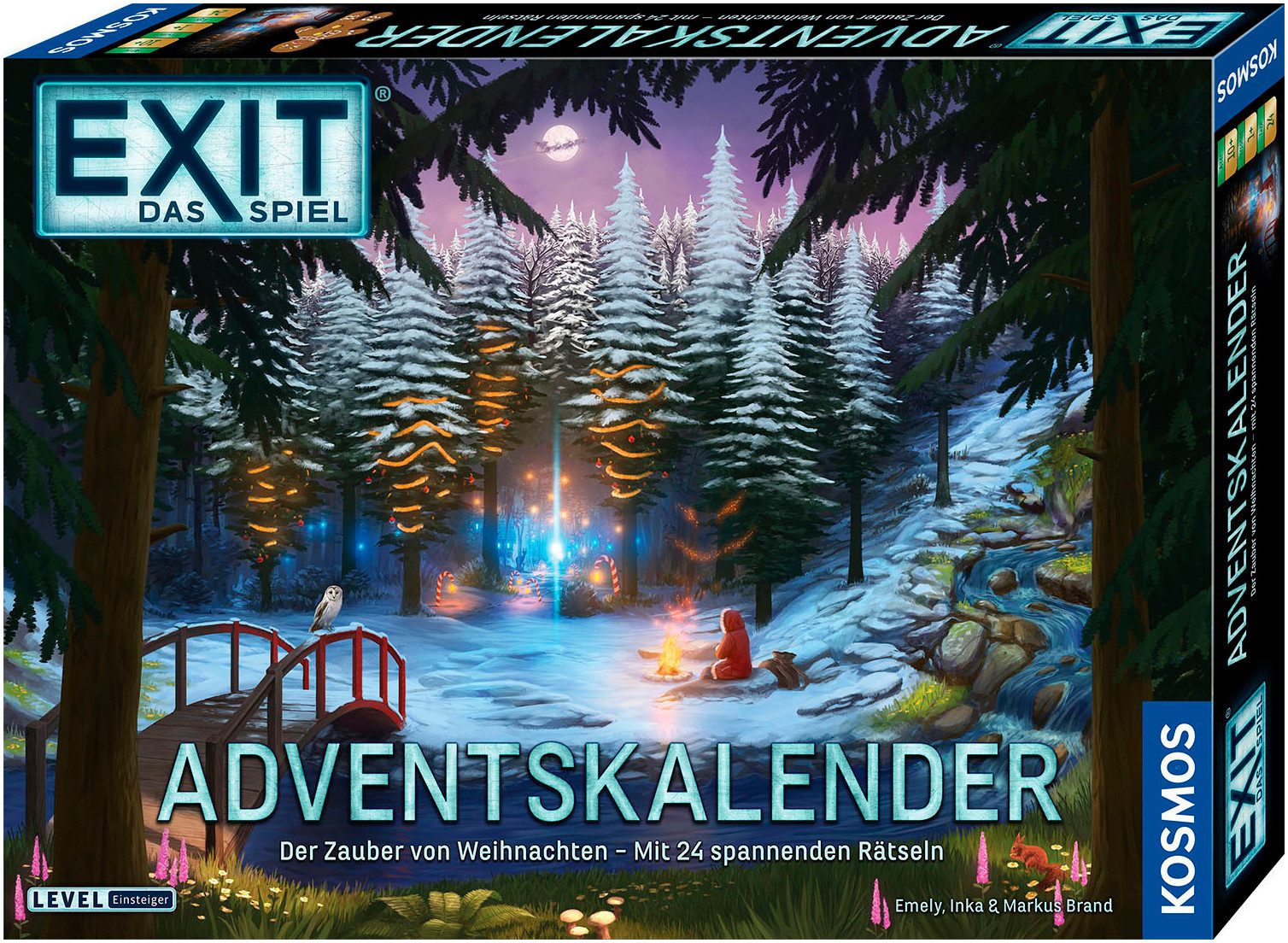 Kosmos Spielzeug-Adventskalender EXIT, Das Spiel - 2025 günstig online kaufen