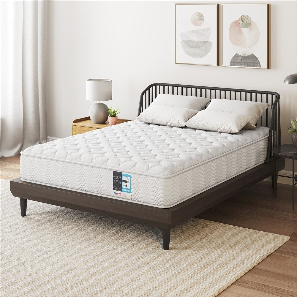 Federkernmatratze, Yaheetech, Matratze 140x200 cm Taschenfederkernmatratze günstig online kaufen