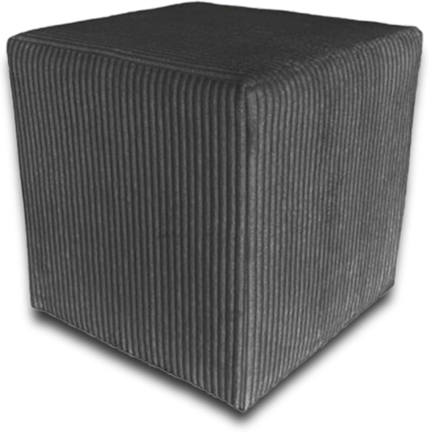 Best for Home Кубик для сиденья Best For Home Würfel Pouf Табуретки Beige – Samt, Подставка для ног & Sitzpuff