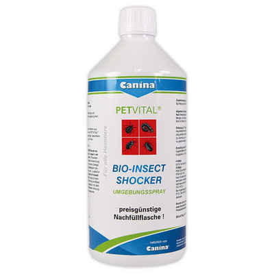 Canina pharma GmbH Insektenvernichtungsmittel Bio Insect Shocker - Ungeziefer-Umgebungsspray, 1000 ml, 1-St., Biologisches Ungeziefer Umgebungsspray