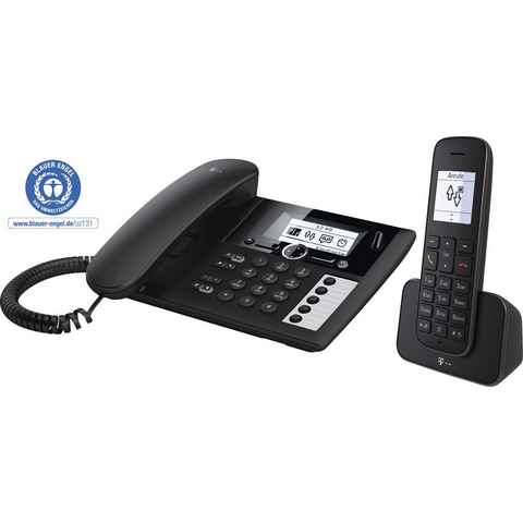 Telekom Sinus PA 207 plus 1 Schnurloses DECT-Telefon (Mobilteile: 1)