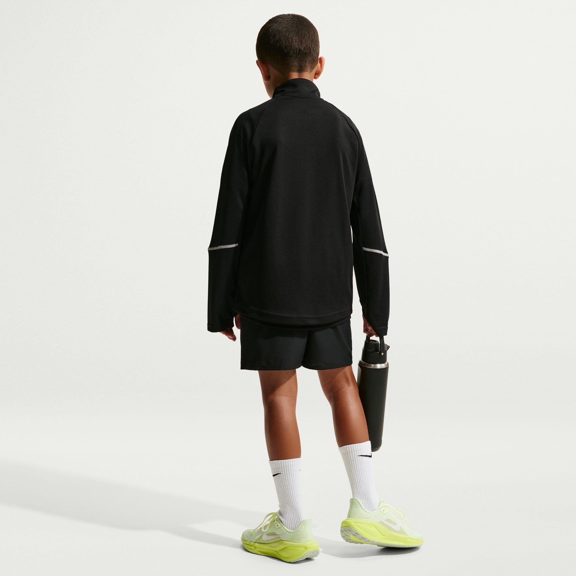 Nike Langarmshirt Nike Kinder Langarmshirt Dri-FIT Miler Half-Zip Top IF2426