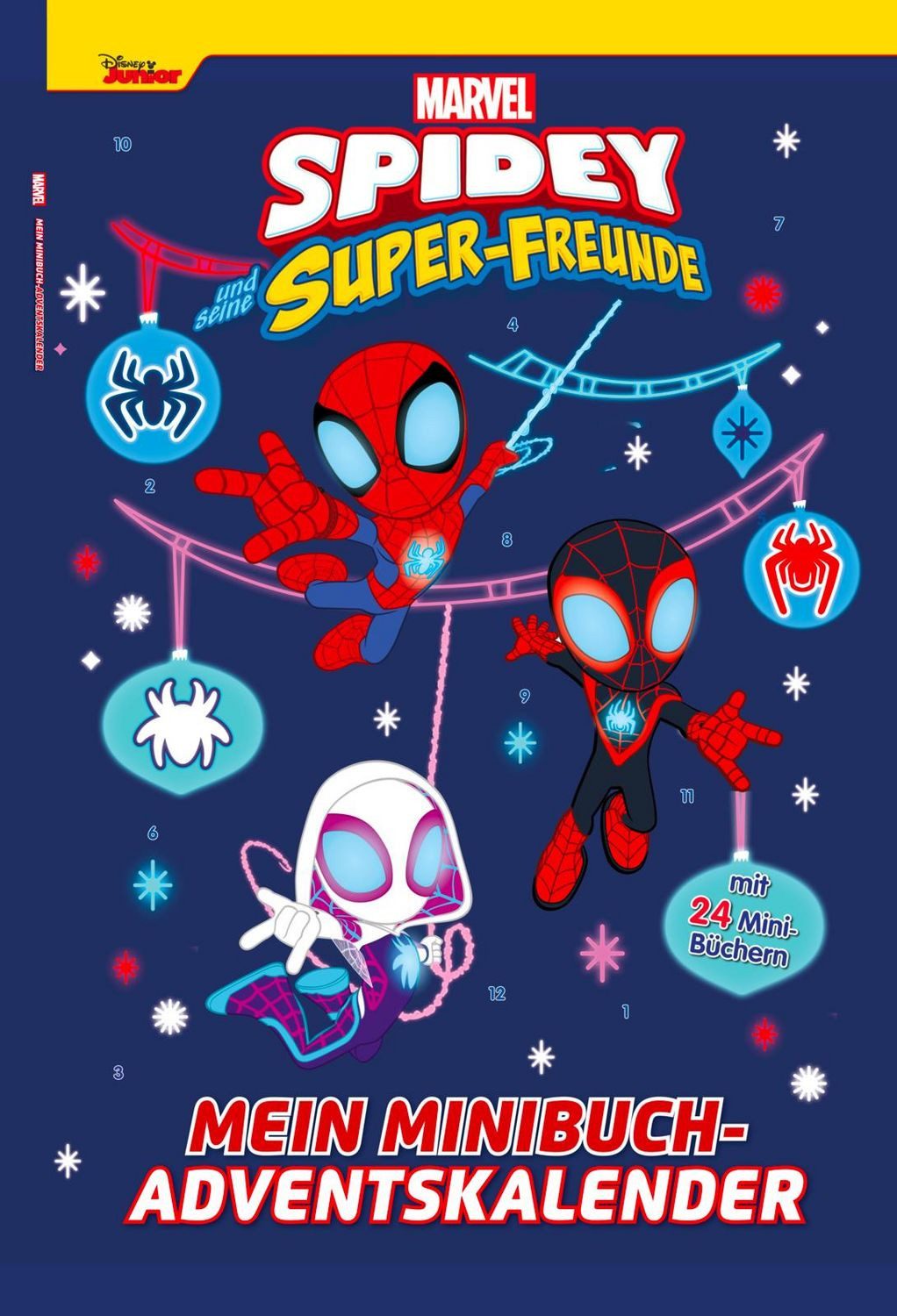 Spidey und seine Super-Freunde: Minibuch-Adventskalender / diverse