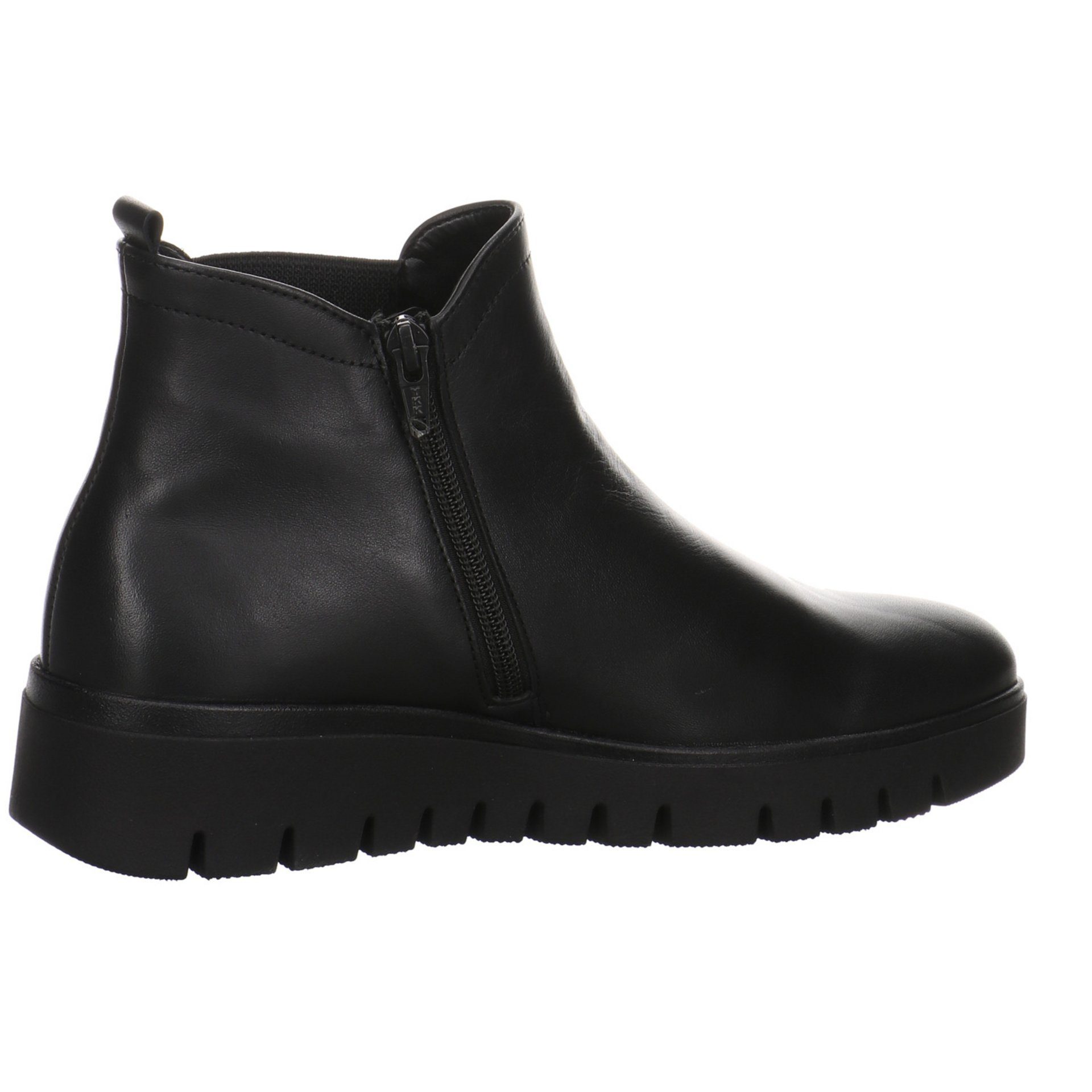 uni Leder-/Textilkombination schwarz Stiefel Gabor Chelsea Boots 57 Leder-/Textilkombination /