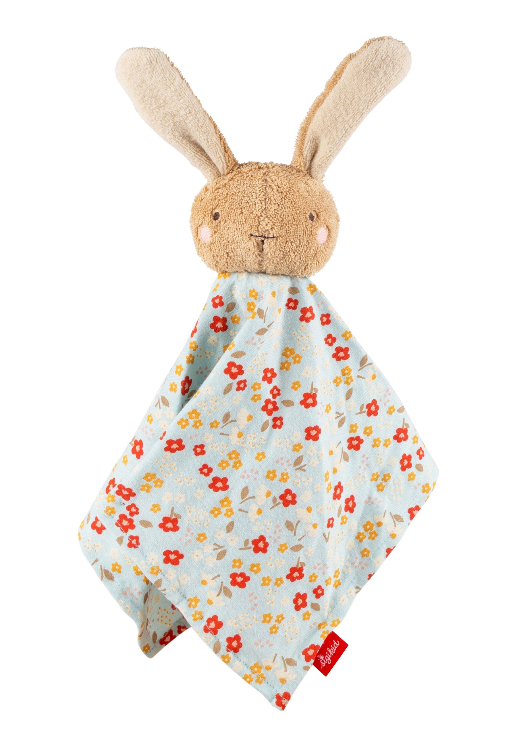 Sigikid Schnuffeltuch Farmhouse Family für Babys und Kinder Jungen, (1-tlg)