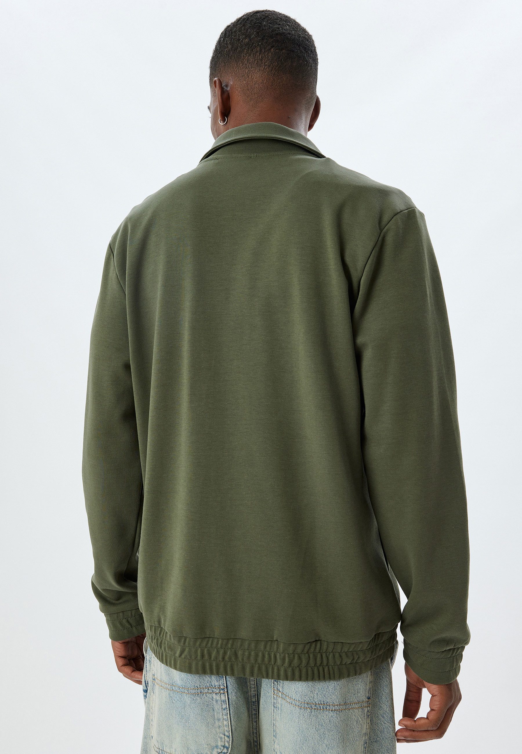 Koton Hemdjacke Regular Mit Taschendetail