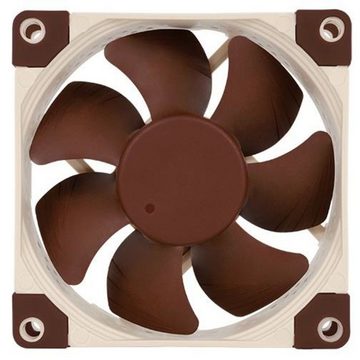 Noctua Gehäuselüfter NF-A8 PWM, 8 cm Durchmesser, PWM Lüfter, für Computer / PC, Braun