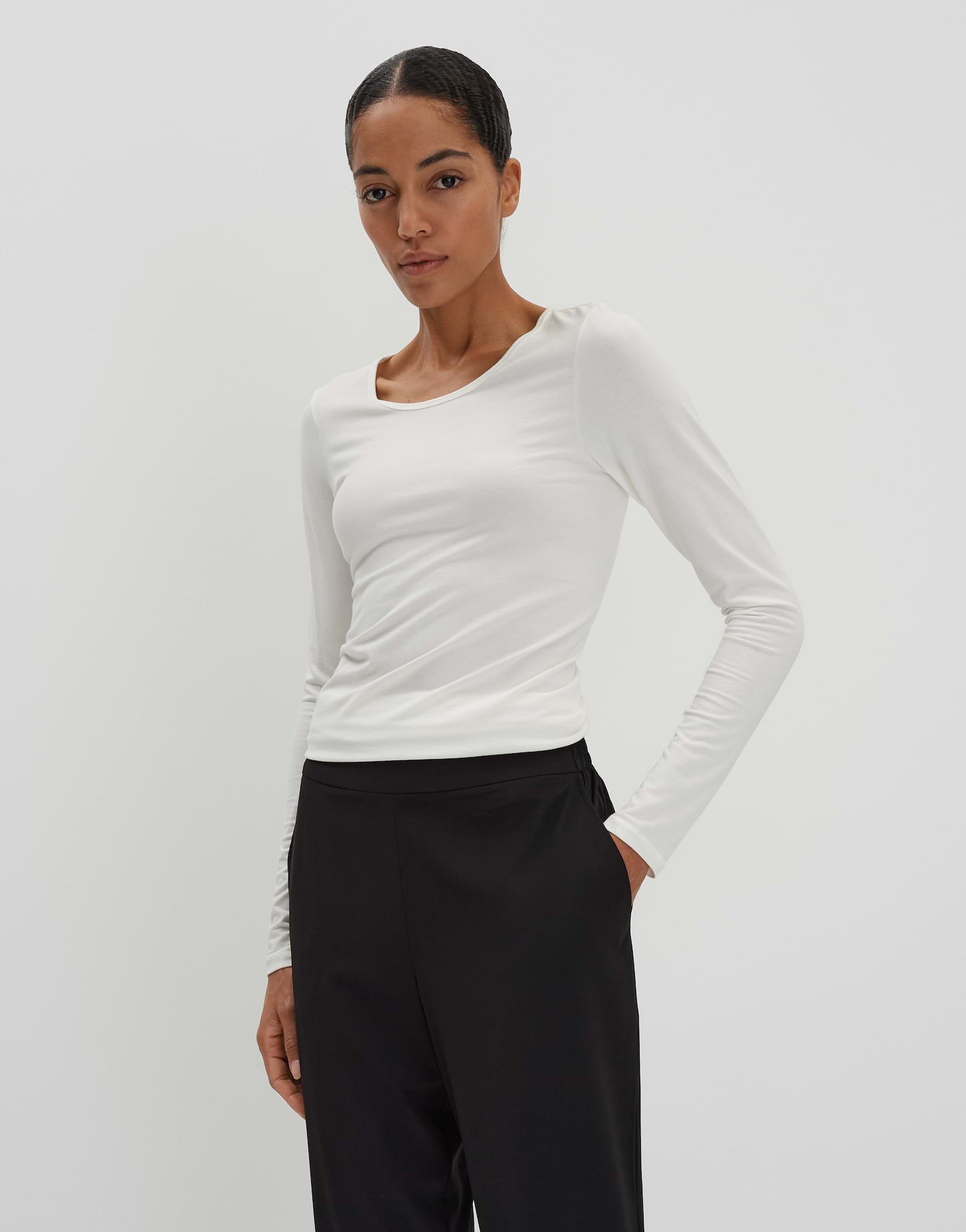 someday Langarmshirt Longsleeve Kalia aus Modal Mix günstig online kaufen