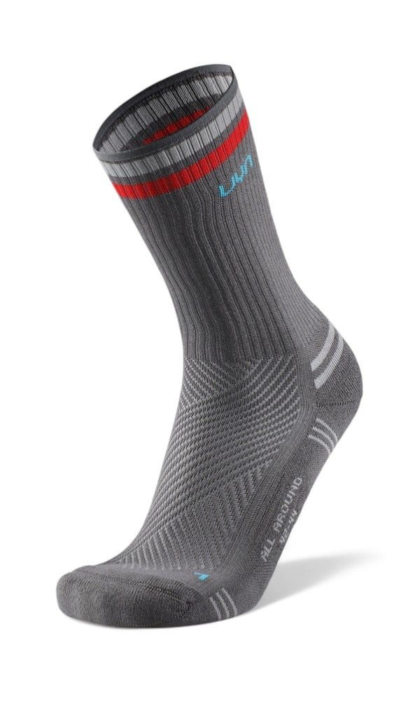 UYN Sportsocken Everyday Crew grau - 1 Paar