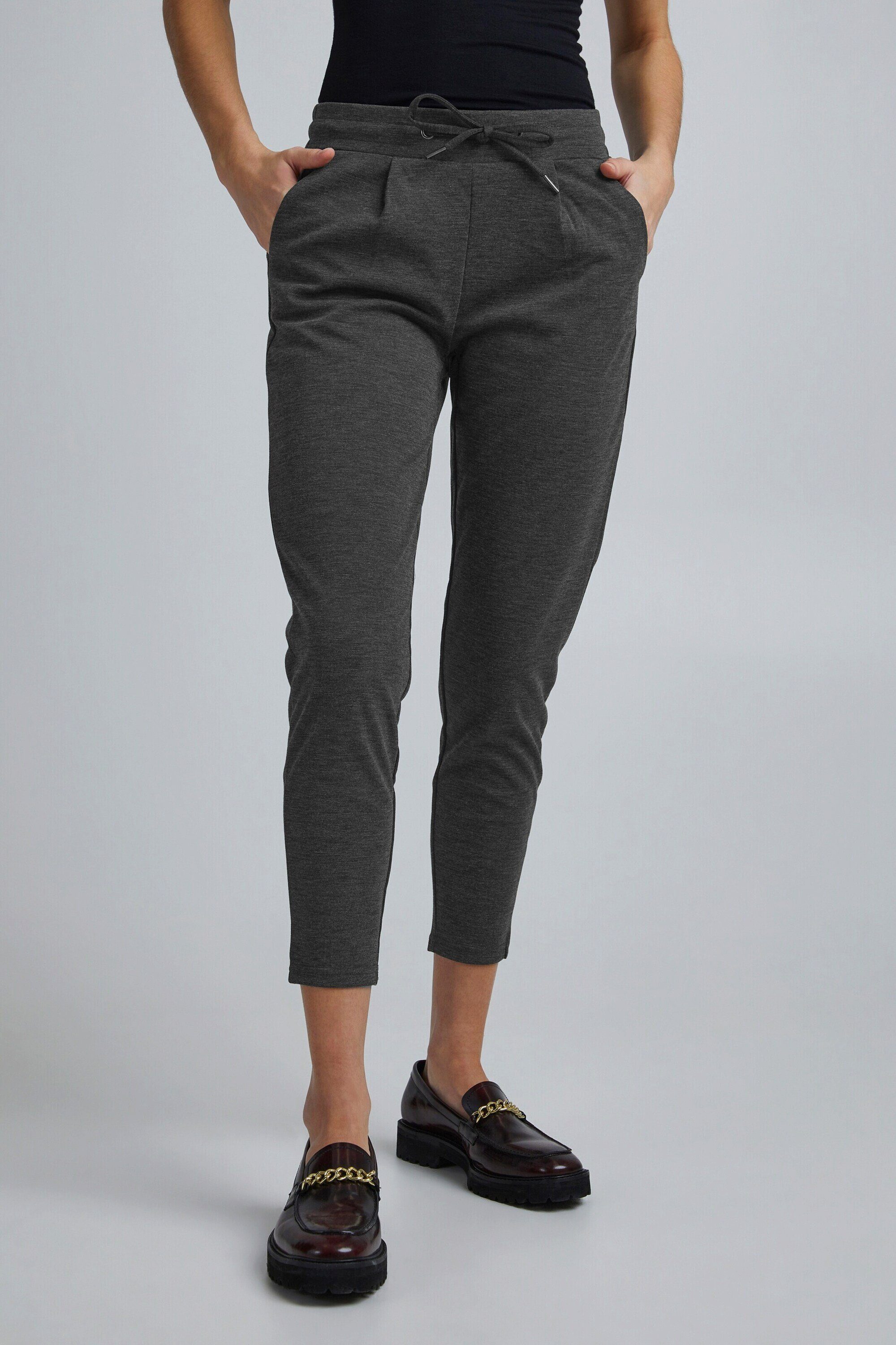 Ichi Stoffhose IHKate (1-tlg) Falten günstig online kaufen