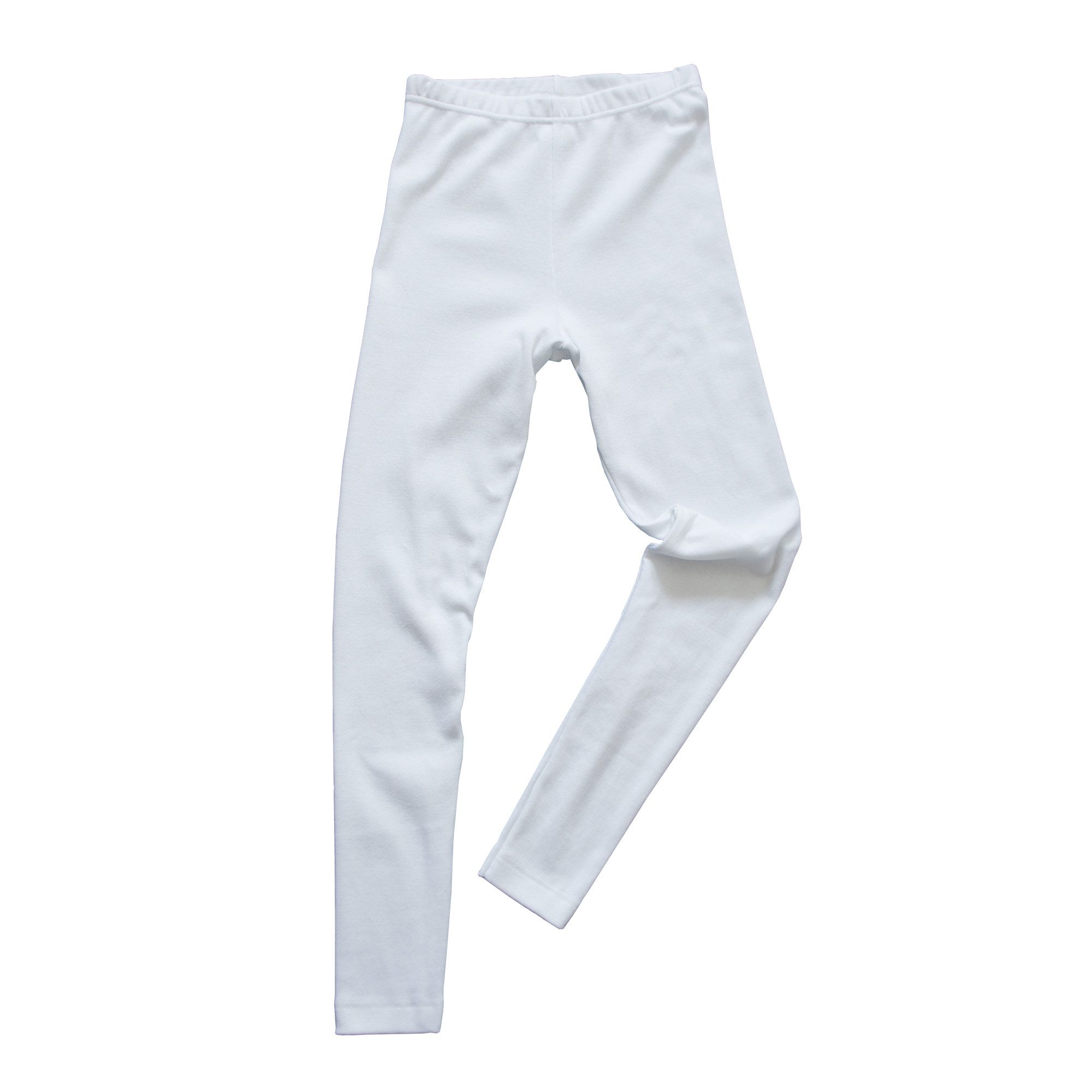 HERMKO Leggings 2720 Kinder Legging, 100 % Bio-Baumwolle, Gummibund, Jungen, Mädchen
