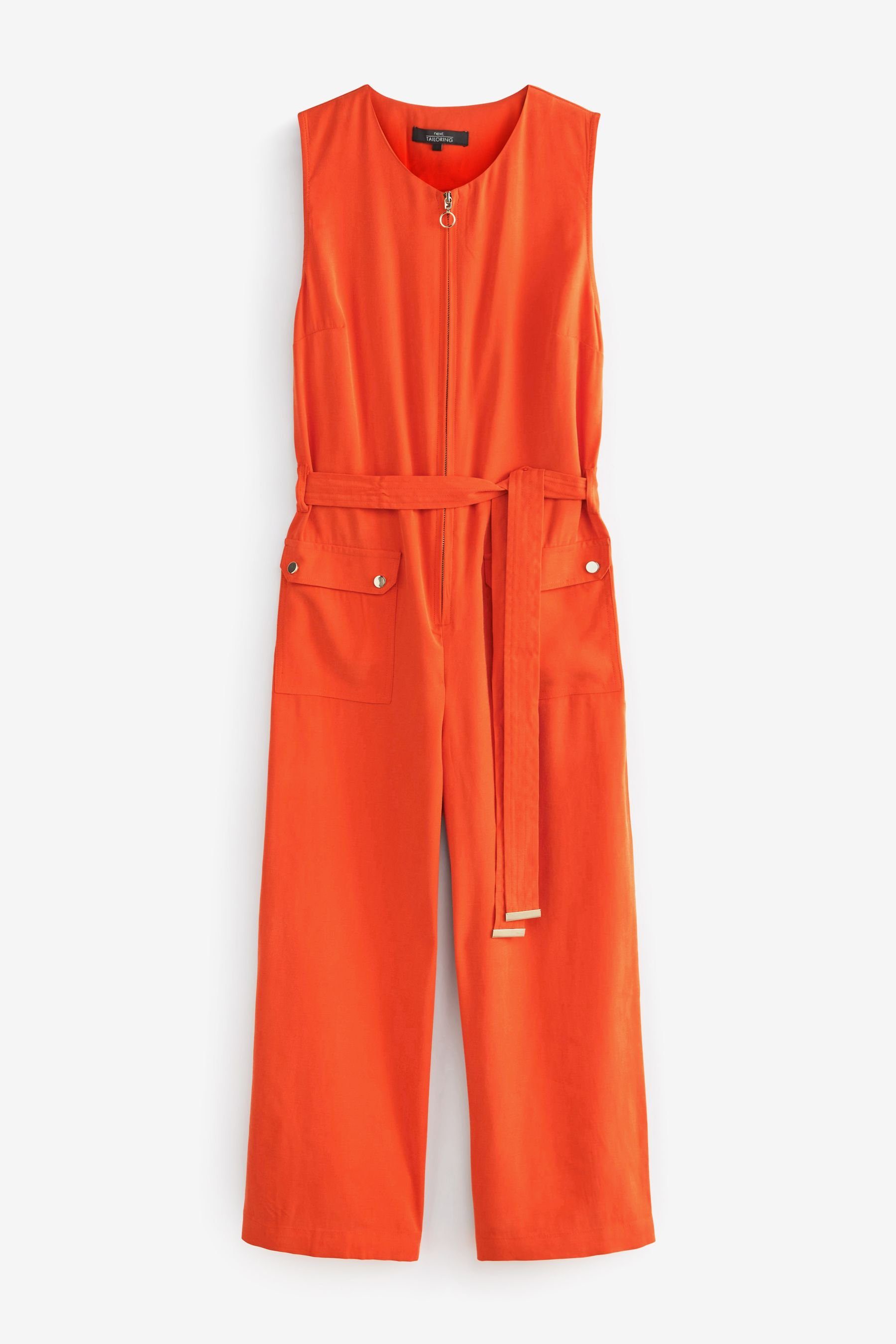 Next Jumpsuit Jumpsuit mit Frontreißverschluss (1-tlg)