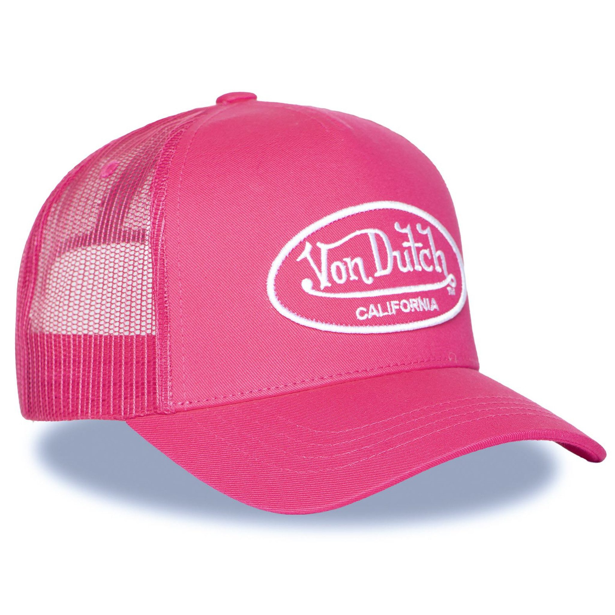 Von Dutch Trucker Cap Von Dutch Originals Trucker Cap - CALIFORNIA Strapback Mesh (Basecap, Basecap, Meshcap, Trucker Kappe)