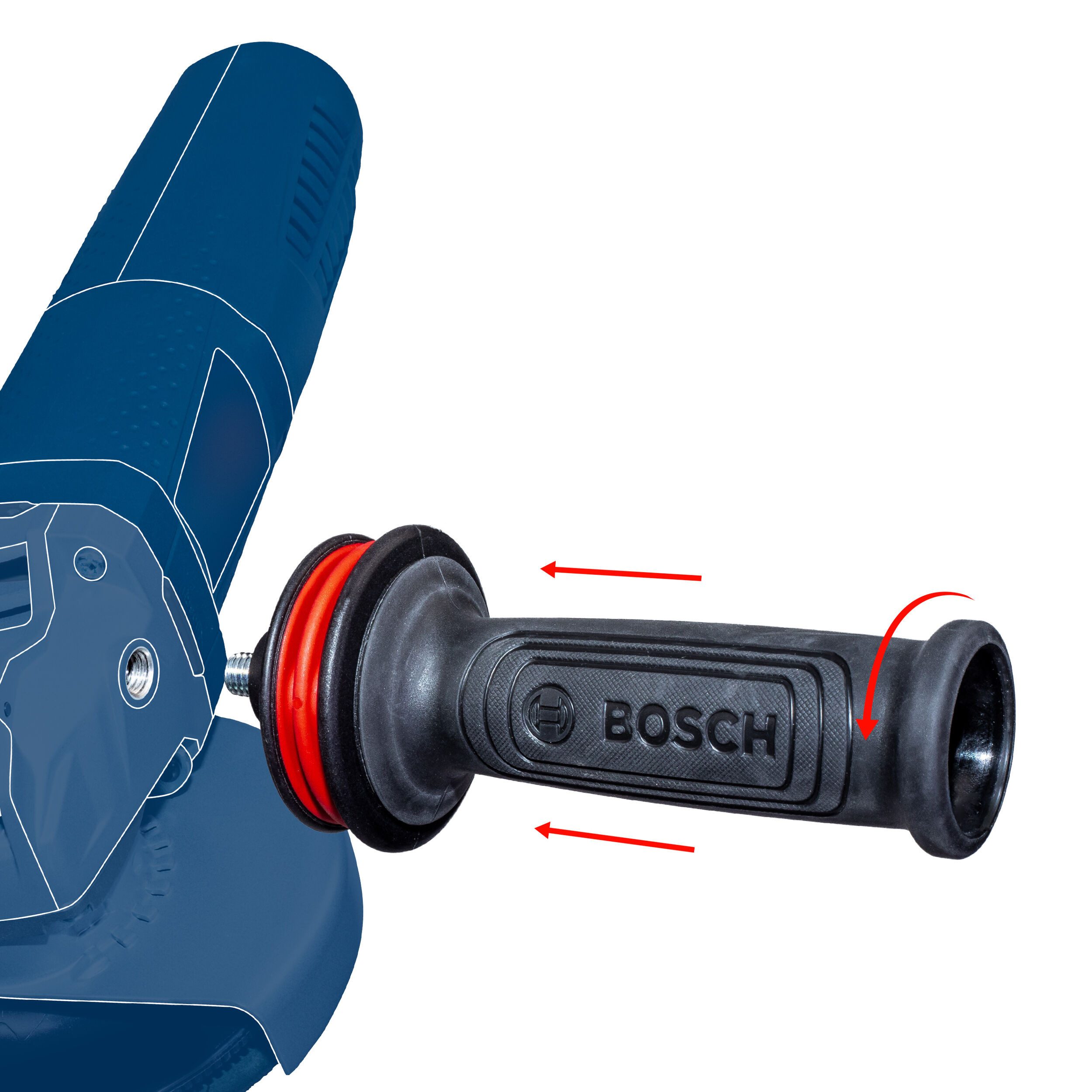 BOSCH Stützteller Pro Backing Pad, ø 125 mm, Backing Pad, M14, Klettverschluss