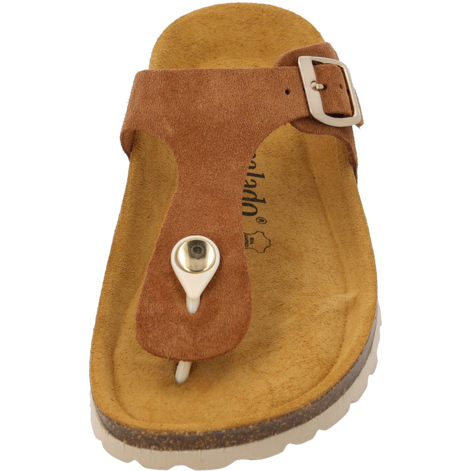 Palado Kos Suede Premium Leather Zehentrenner – Bild 4 von 5