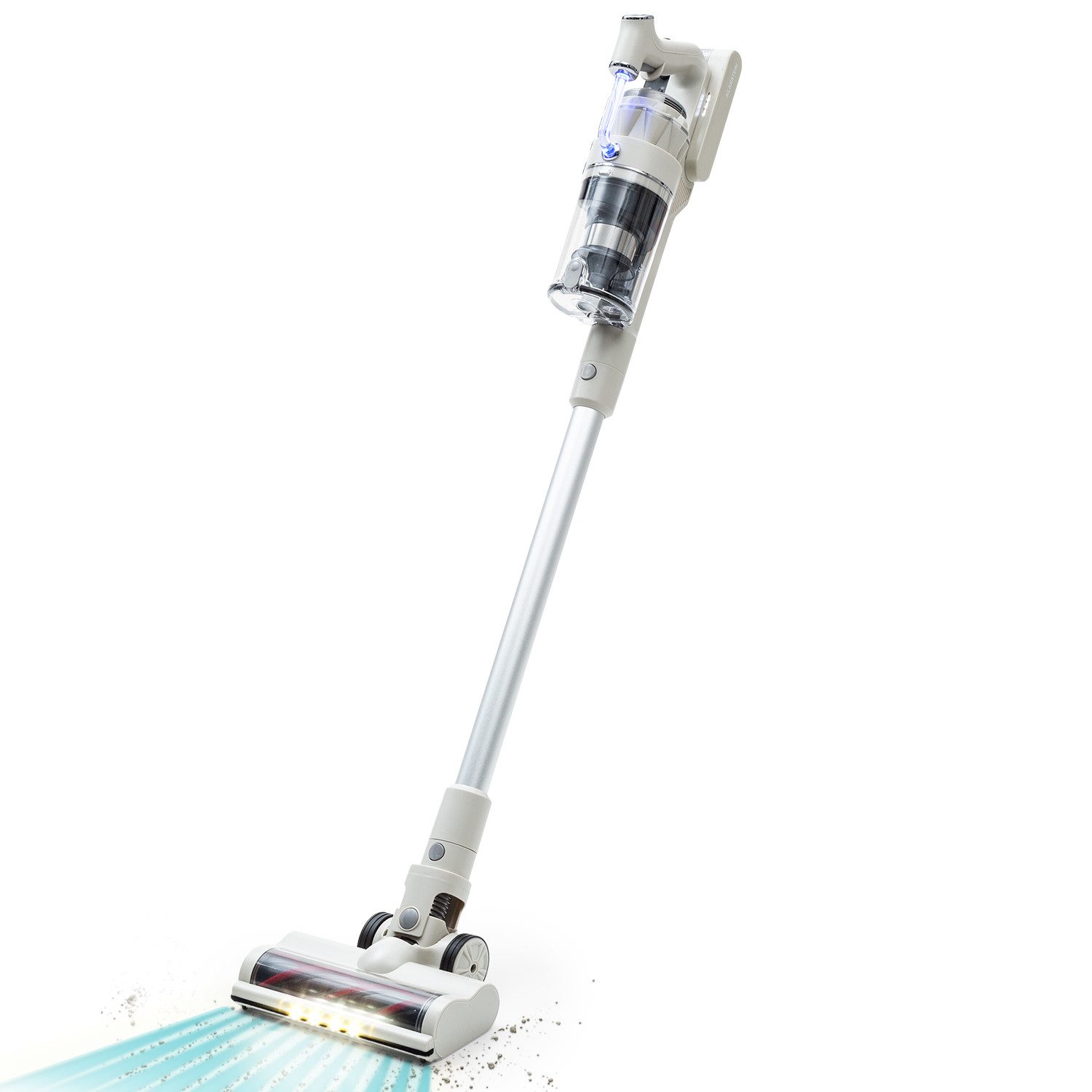 Klarstein Akku-Hand-und Stielstaubsauger LARMA Staubsauger, 300 W, beutellos