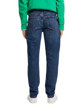 Esprit Straight-Jeans Gerade, konische Jeans mit mittelhohem Bund