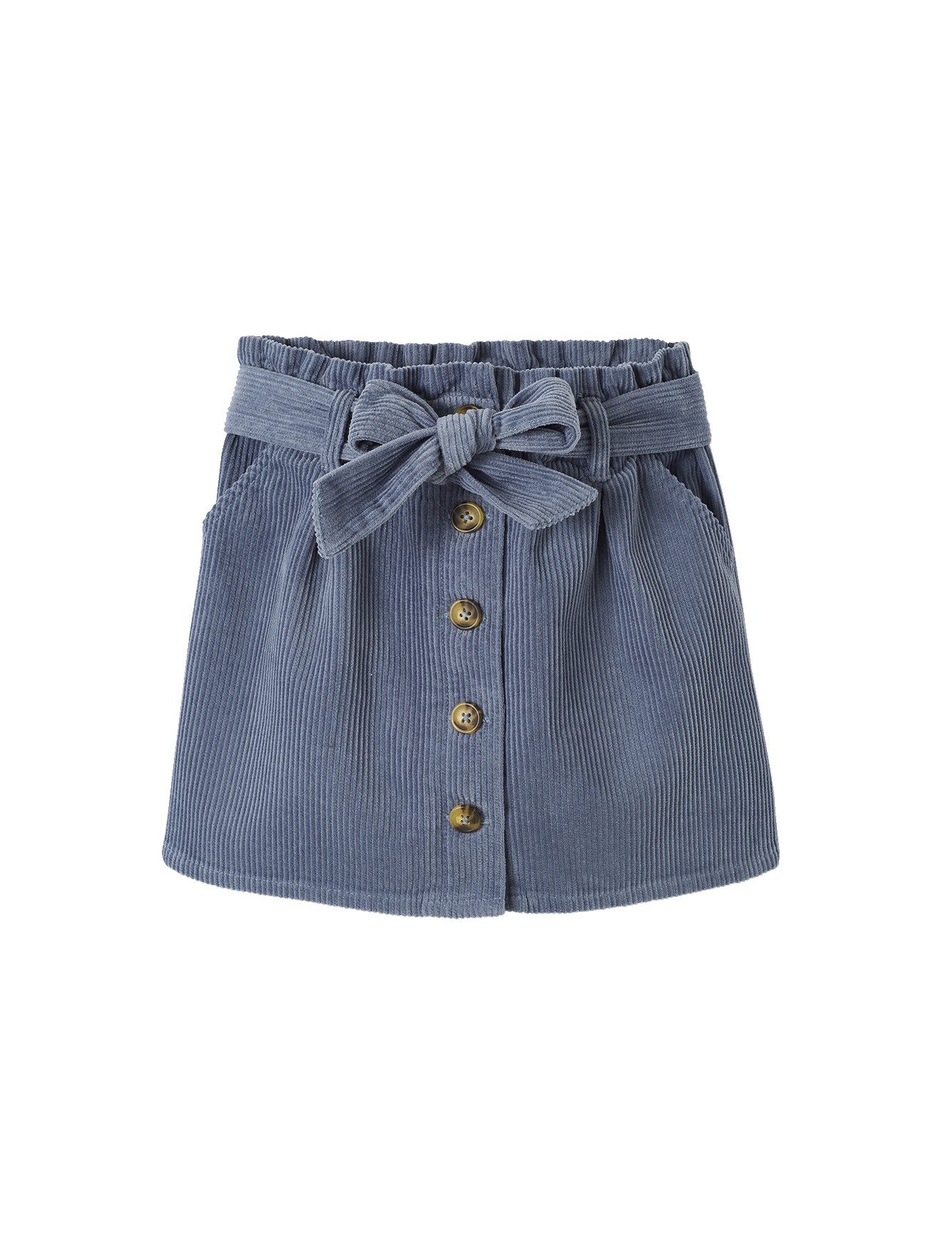 vertbaudet Minirock Mädchen Paperbag-Rock, Cord Ширина пояса verstellbar