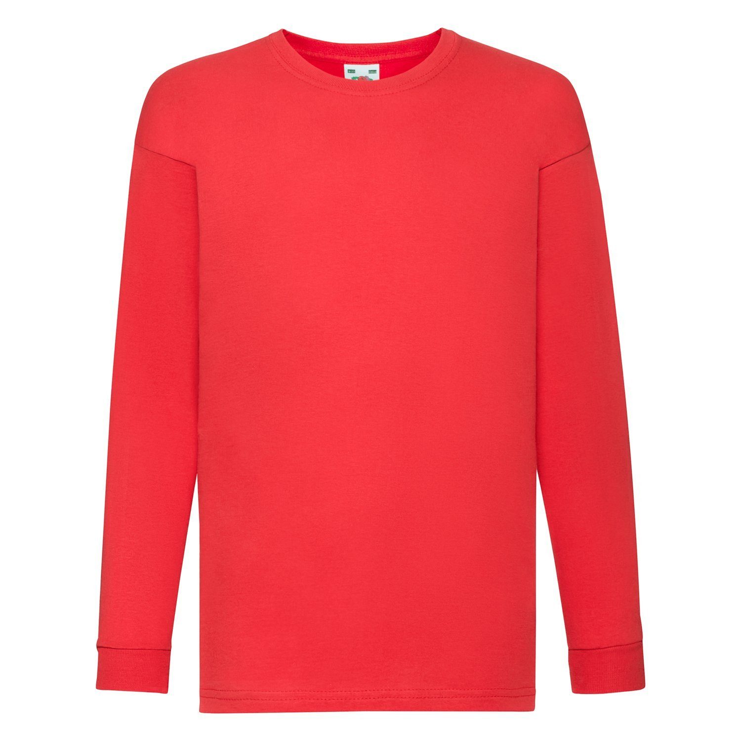 Fruit of the Loom Longsleeve Kids Valueweight Long Sleeve T-Shirt