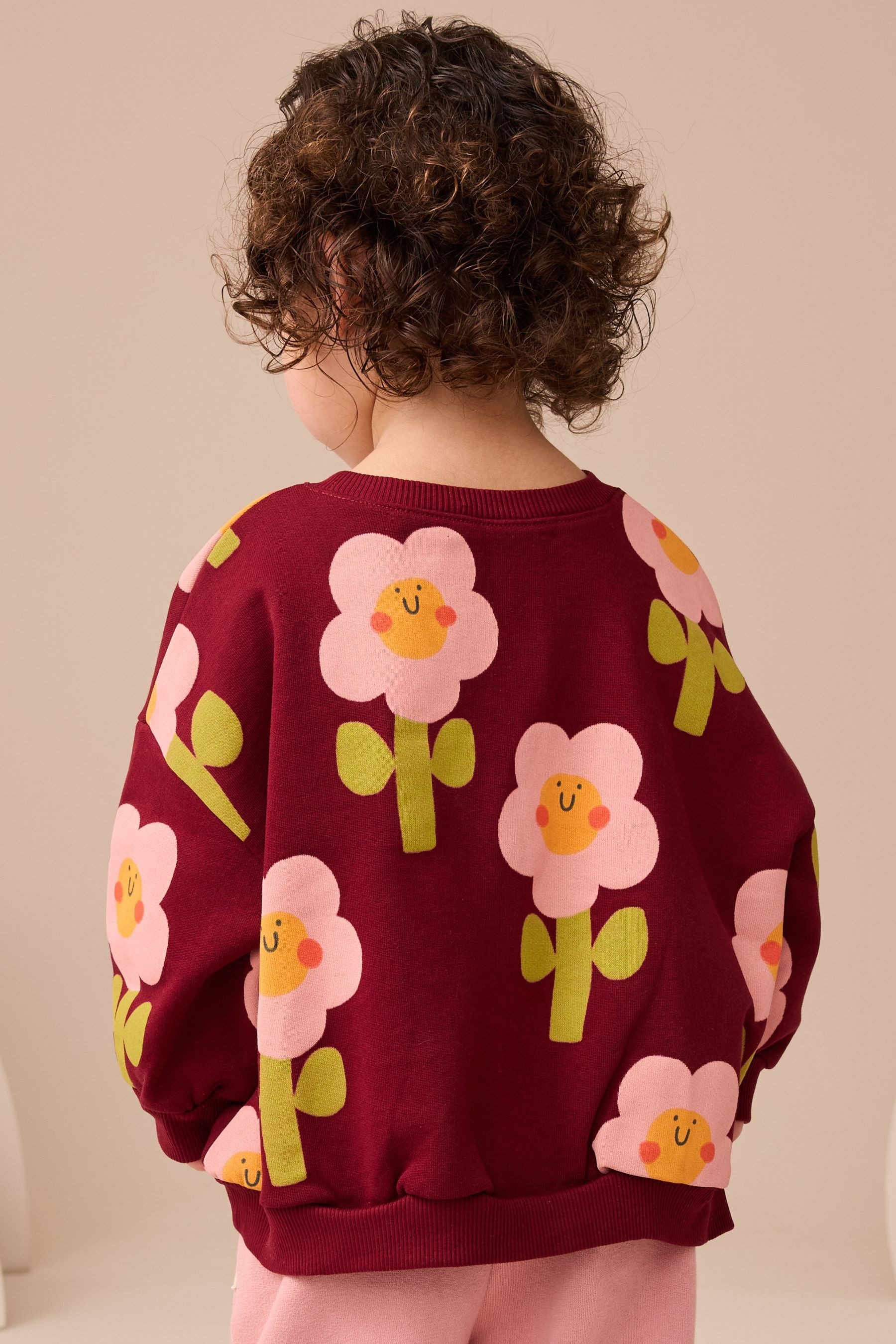Next Sweater Sweatshirt mit Rundhalsausschnitt (1-tlg) günstig online kaufen
