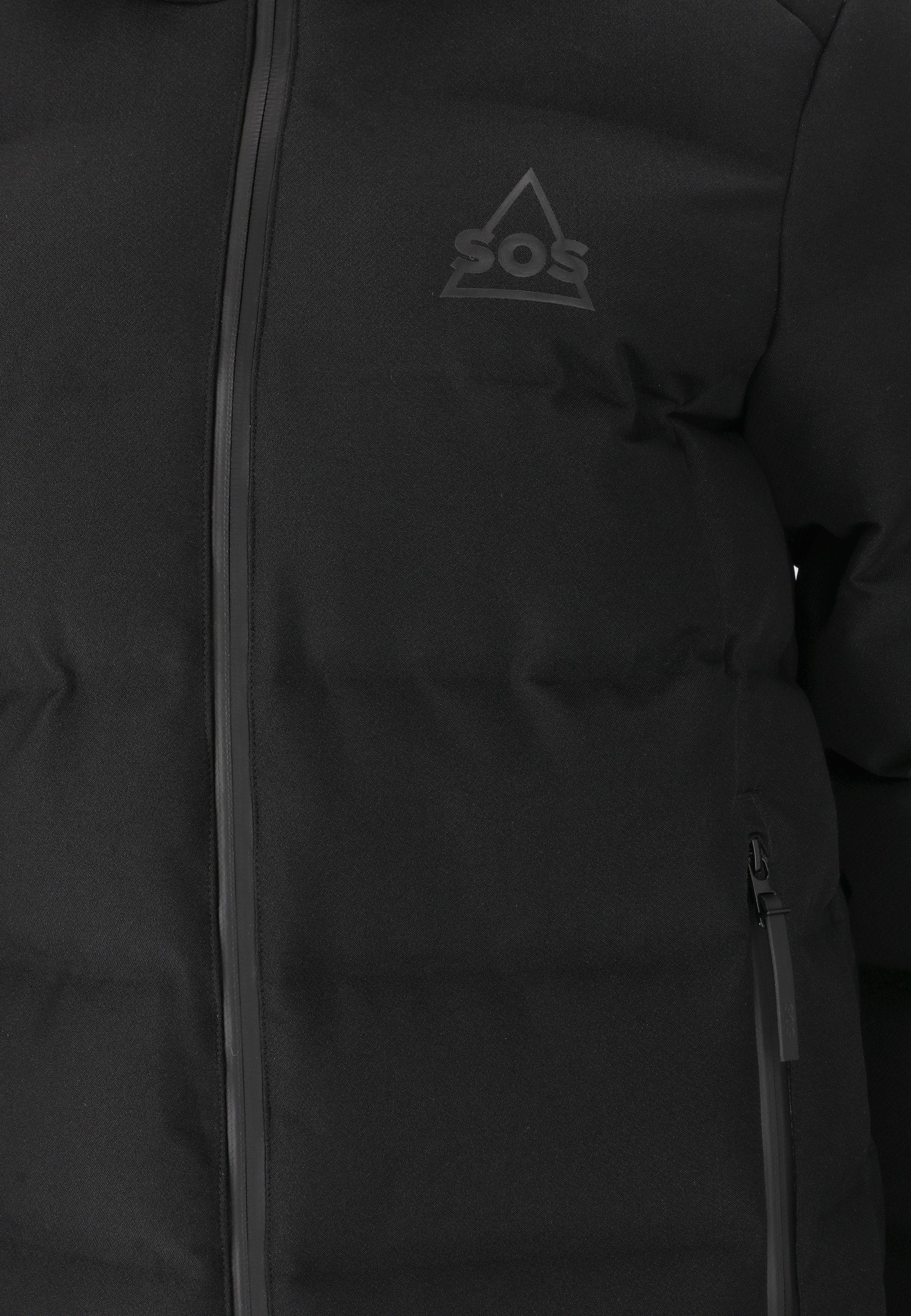 SOS Skijacke Zermatt mit wasserabweisender Membran