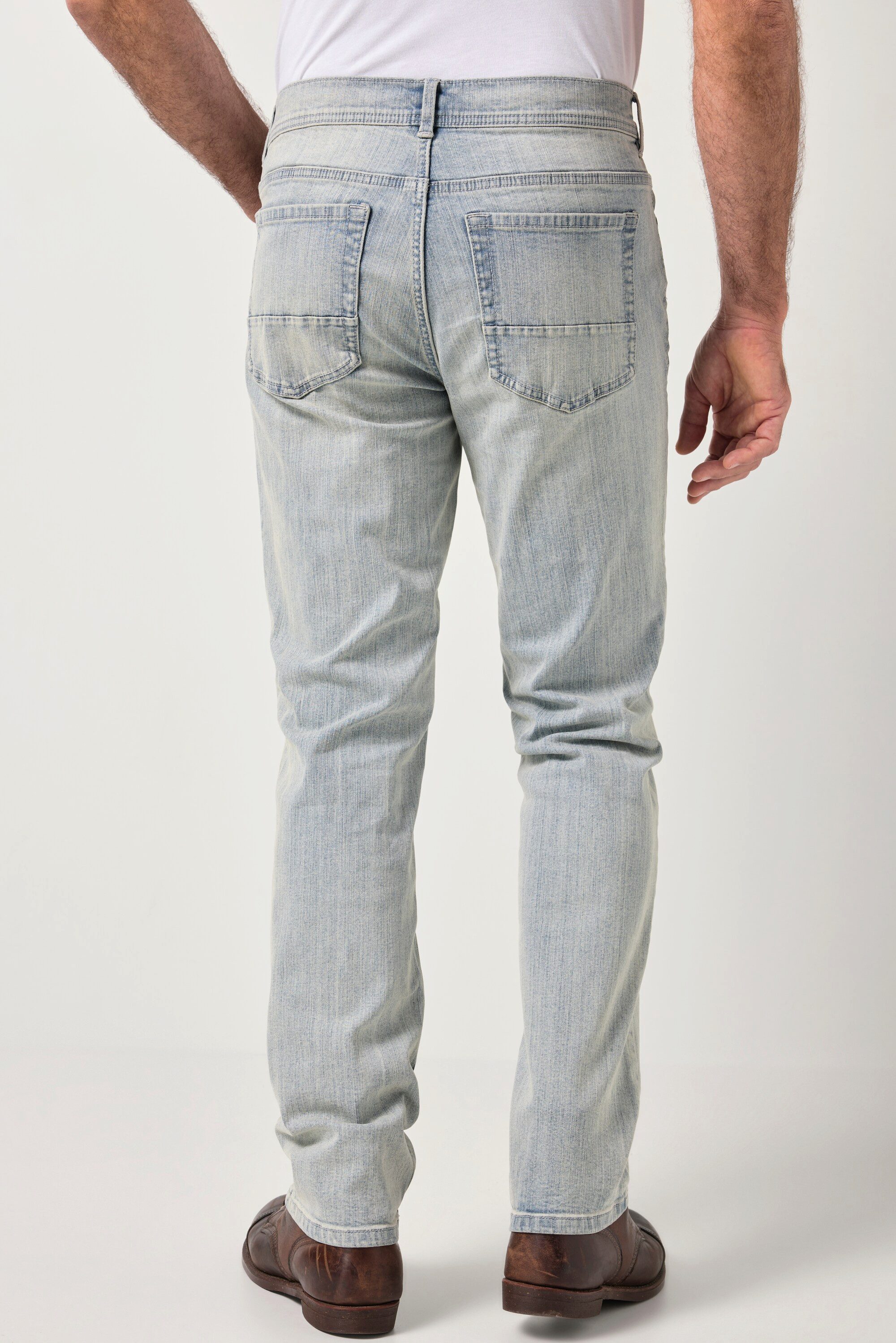 JP1880 5-Pocket-Jeans Jeans FLEXNAMIC® Denim Straight Fit Vintage Look