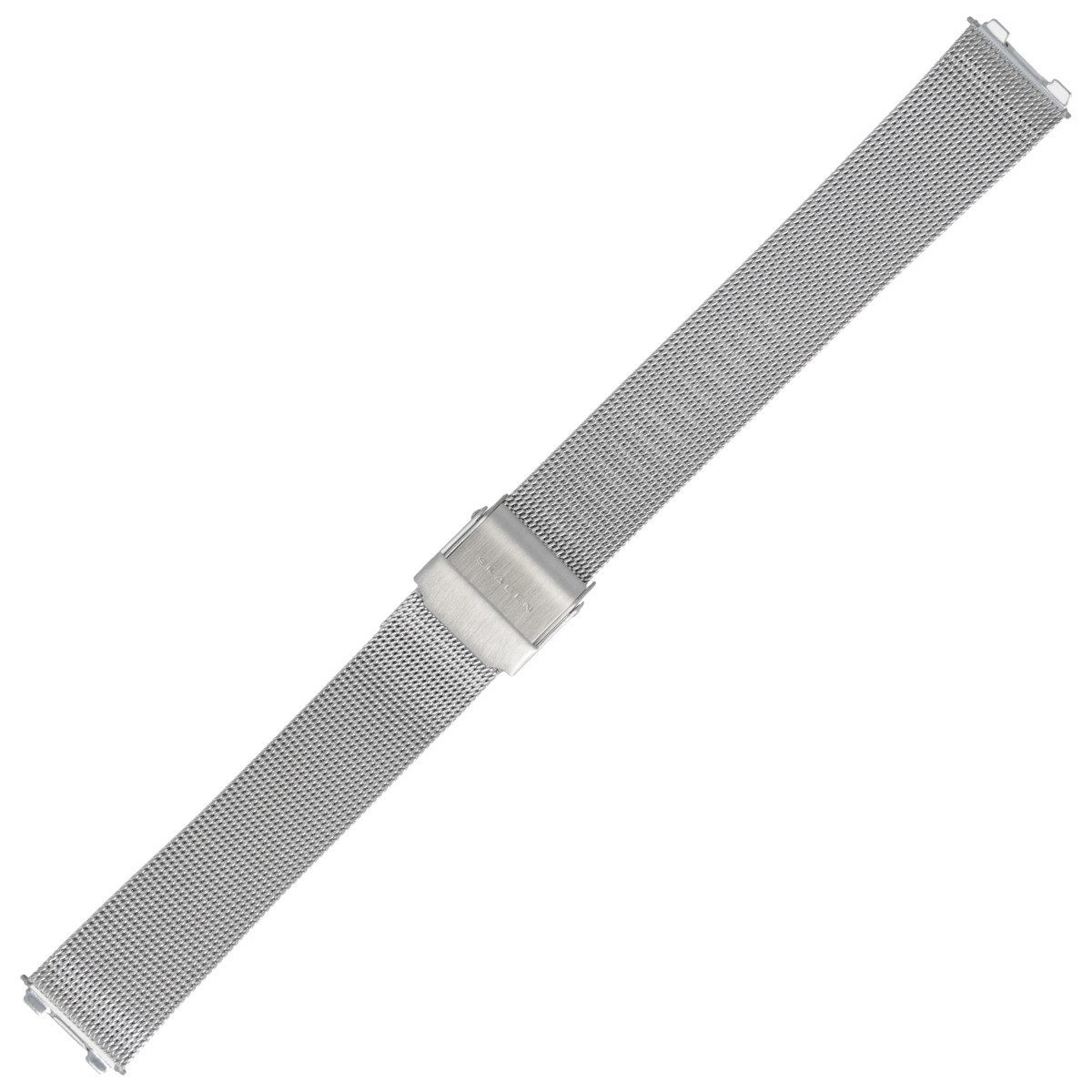 SKAGEN Uhrenarmband 14mm Metall Silber 233SGSC