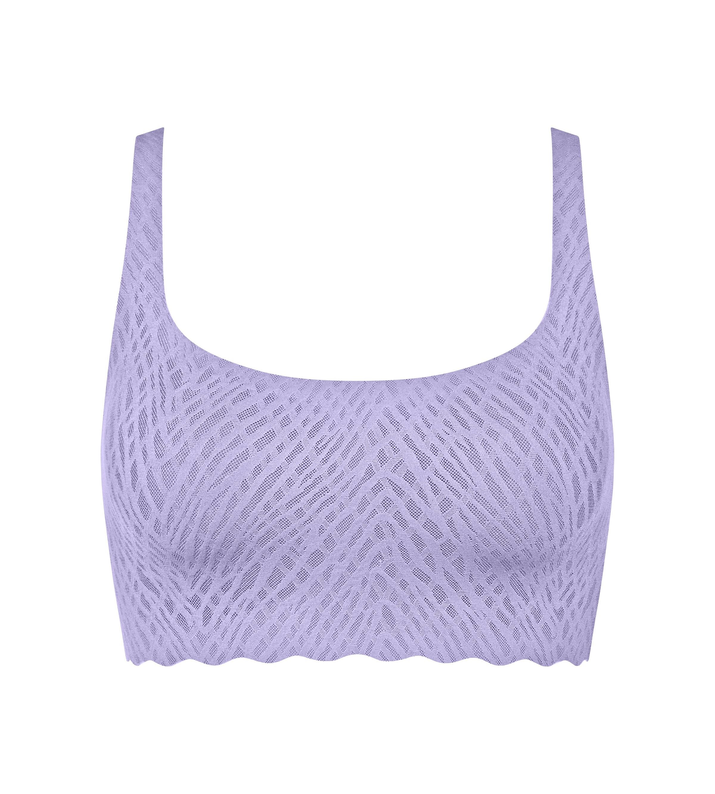 sloggi Bustier ZERO Feel Bliss mit herausnehmbaren, atmungsaktiven Pads und Stretch-Spitze – Bild 2 von 5