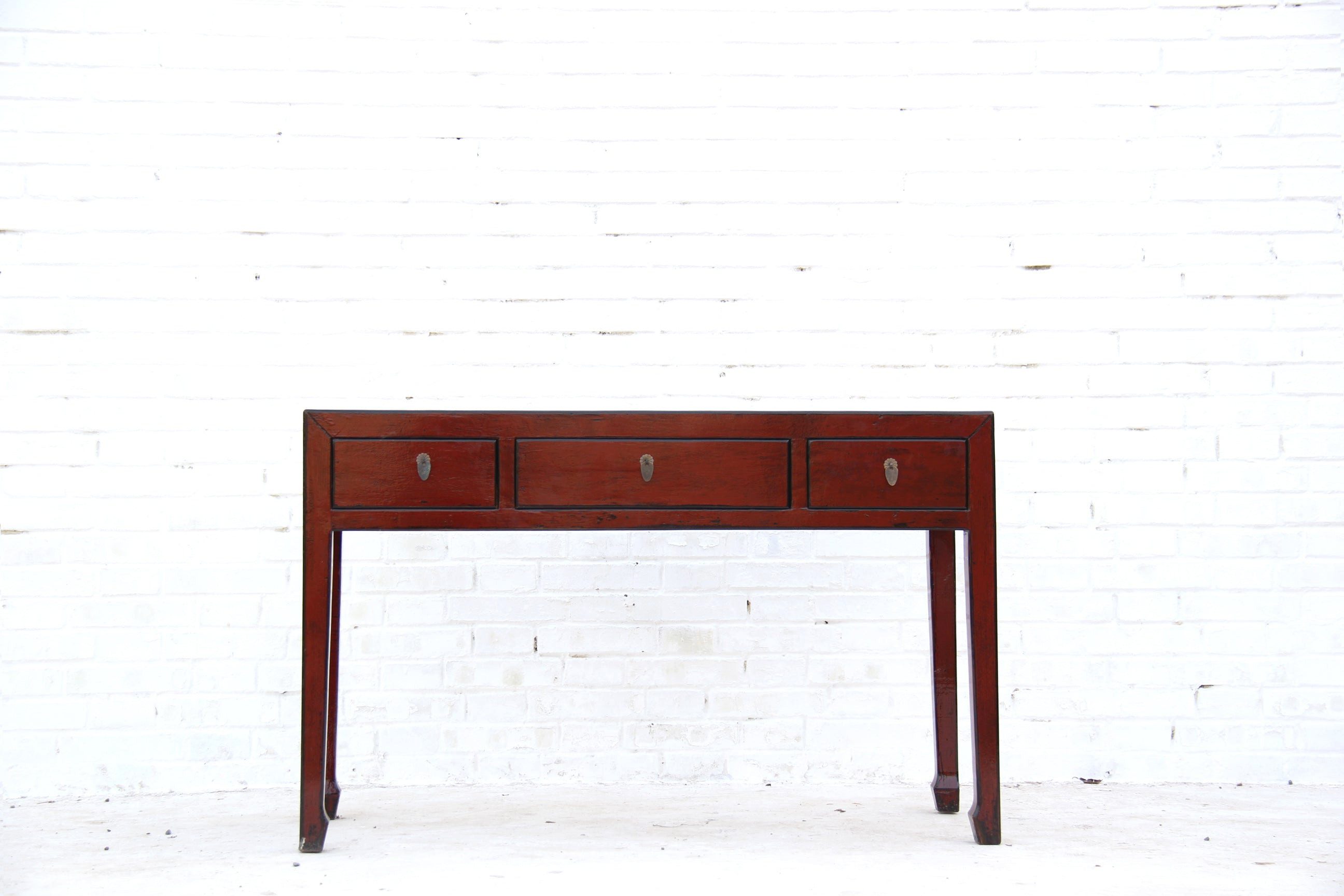 Luxury-Park-Direct Kommode Sekretär aus edlem Naturholz handgefertigt