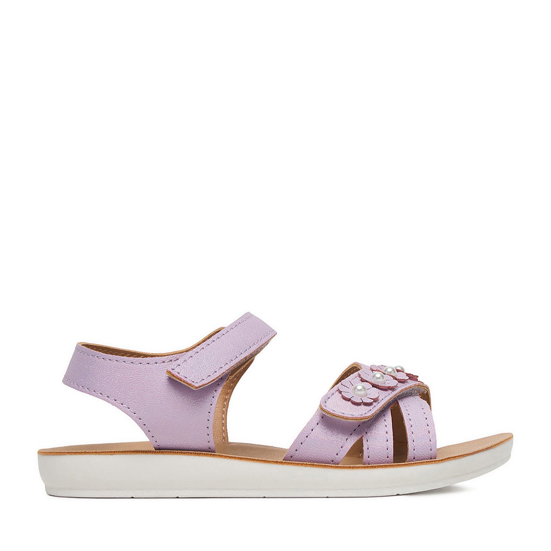 DeeZee Deezee Sandalen Mädchen Lila Sandale